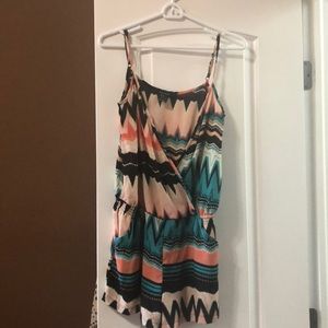 Sunshine multicolor  Romper